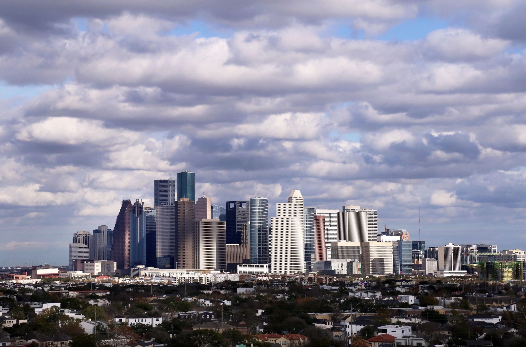 Houston downtown skyline