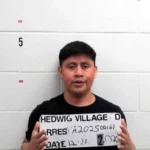 The mugshot of Bayron Elias Pu.